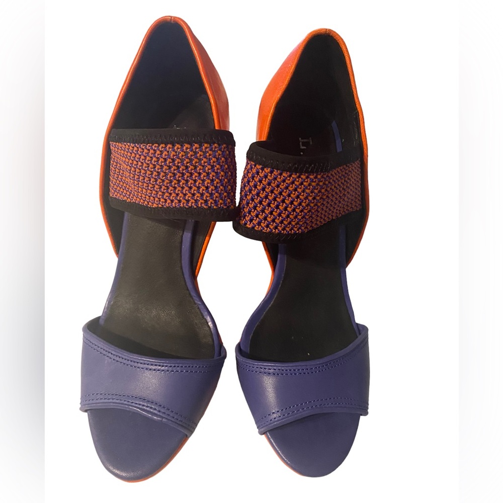 Brand new L.A.M.B Barrie Heels